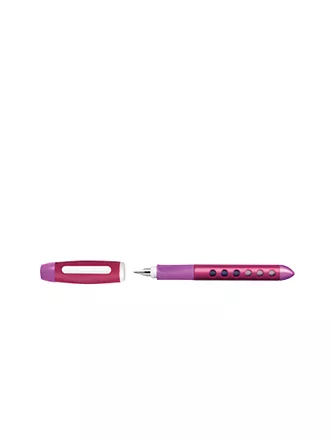 FABER-CASTELL | Scribolino Schulfüller, Rechtshänder, brombeer | 